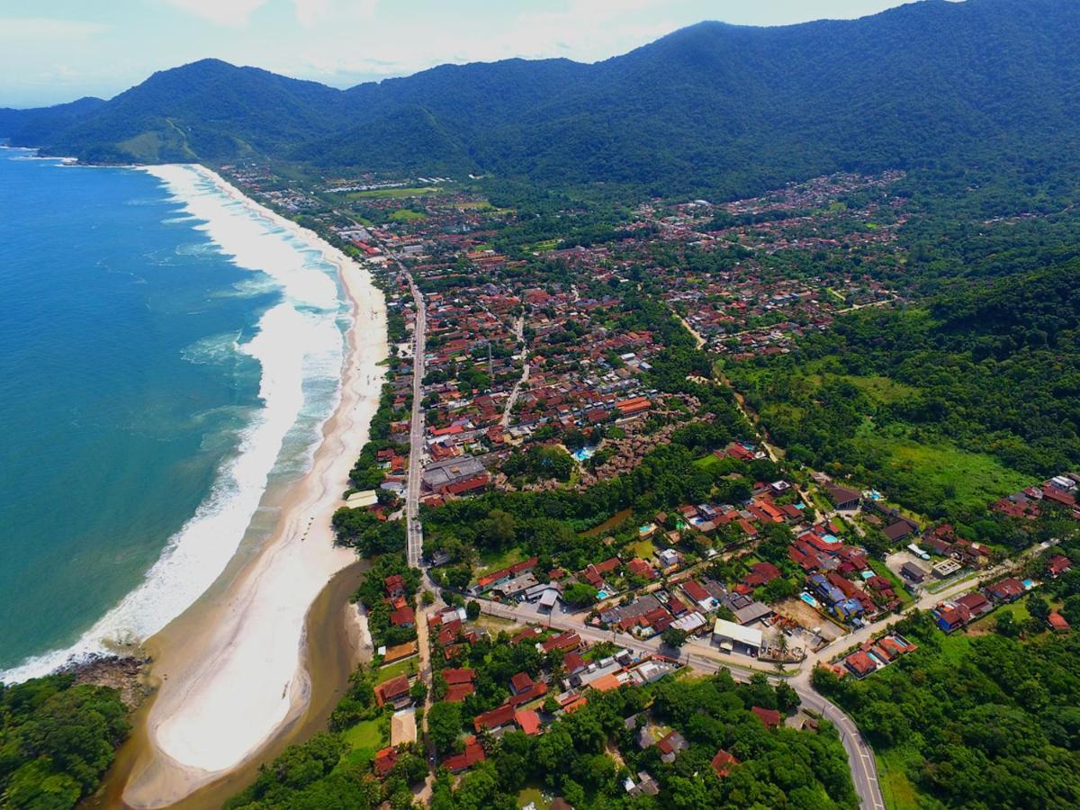 Maresias Canto Do Mar Εξωτερικό φωτογραφία